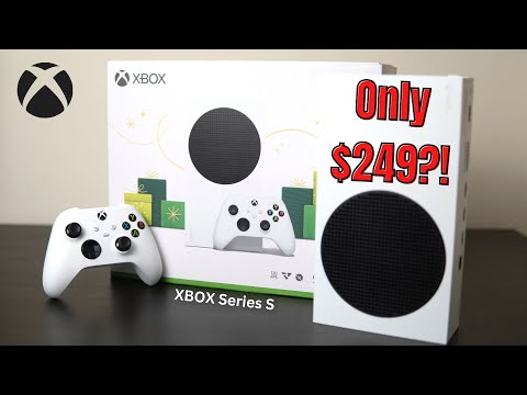 Xbox Series S Unboxing & Setup - The CHEAPEST Next Gen Console!