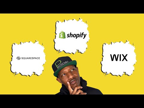 Best Place to Sell Online - Squarespace vs. Shopify vs. Wix