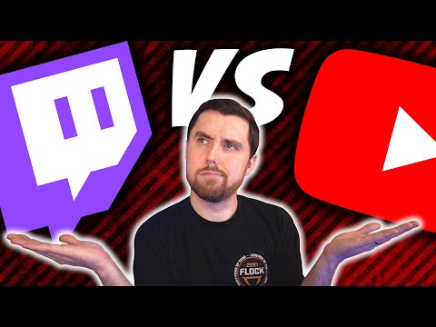 YouTube VS Twitch: Should You Switch Platforms?