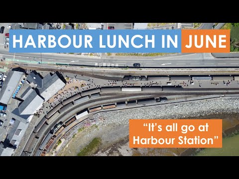 HARBOUR LUNCH IN JUNE