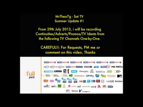 MrTheo7g - Sat TV (Summer Update #1)