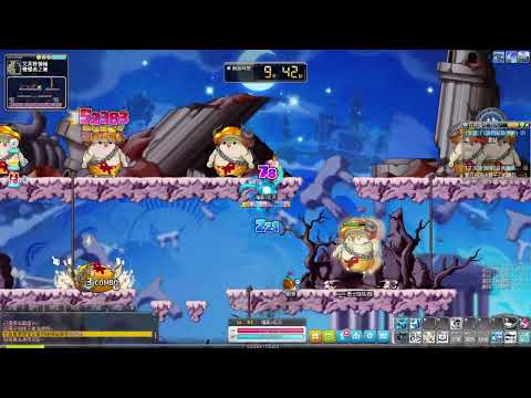 新楓之谷maplestory 新角 "武神轉世－墨玄" 113等 說練等就練等 限時颱風天