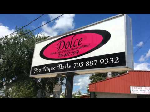 DOLCE Bakery in Fenelon Falls