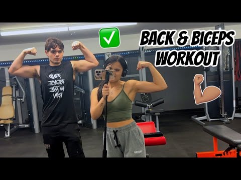 Back & Biceps Workout | My Workout Routine