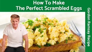 Gordon Ramsay Scrambled Eggs Recipe Fluffy Breakfast Delight