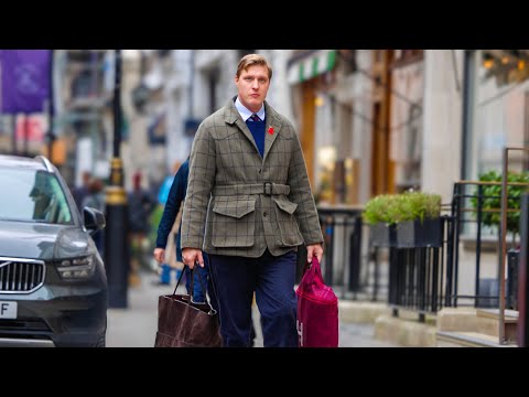 Top Men's Street Style Trends: Modern Looks from London Streets