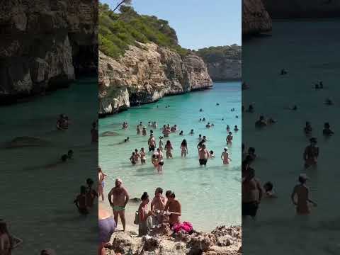 Mallorca, Spain | Calo des Moro #travel #spain #beach