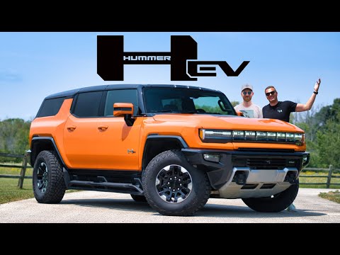 4 WORST And 6 BEST Things About The 2024 Hummer EV SUV