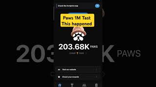 Unban paws x paws final results #paws #pawsmysteryquest #pawsairdrop #unbanpawsx