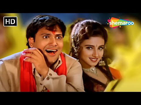 Ladki Patale Babua (HD Song) | Chhote Sarkar(1996) | Divya Dutta, Govinda | Alka Yagnik | Dance Song