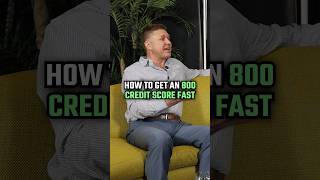 How to Get an 800 Credit Score Fast #credittip #creditscoretips #creditscore