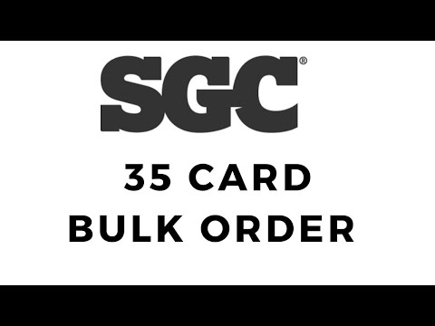 SGC 35 Card Order Returns from Boca Raton