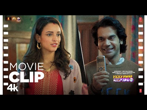 "Woh Waali CD😂 Chalaein?" (Movie Clip #7) Rajkummar, Triptii | Vicky Vidya Ka Woh Wala Video