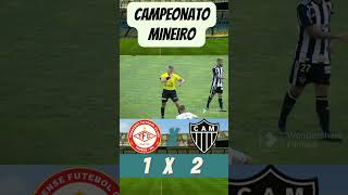 C@mpeom@to Mineiro 2023 - Tombense x @tlético Mineiro gols do jogo #shorts #golsdojogo #jogosdehoje