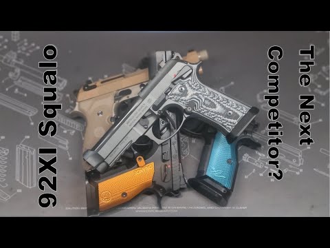 Beretta 92XI Squalo / Is it the next big competitor? First look.