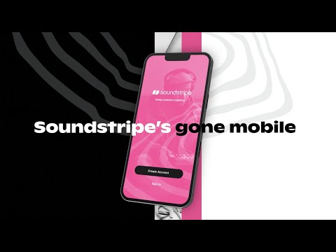 The Soundstripe Mobile App is HERE – Create on the Go