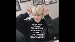 ÇOK GÜZELL LANN#skz#stay#jeongin#p1harmony#p1ece#jongseob