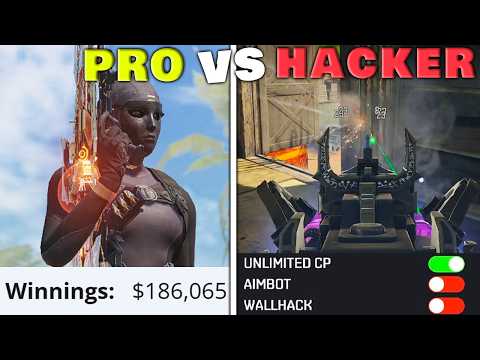 World Champion vs Hacker in COD Mobile