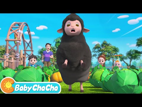 Old MacDonald had a Farm | Chick, Sheep, Duck, Horse, Cow | Baby ChaCha Nursery Rhymes & Kids Songs