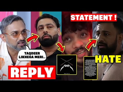 RAFTAAR STATEMENT ON RAJAT DALAL ISSUE🤬❗HONEY SINGH TROLLED BADSHAH | PANTHER ANGRY ON THIS🤬KARMA