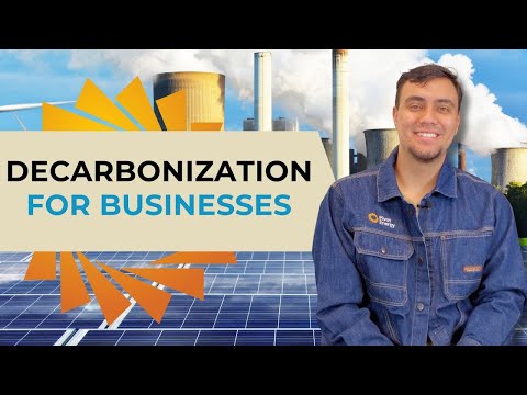 What is Decarbonization for Businesses? (Carbon vs Neutral Emissions)