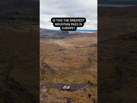 Epic Healey Pass in Ireland! #wildatlanticway