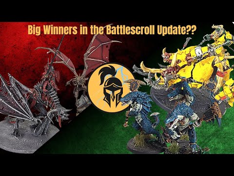 Age of Sigmar NEW BATTLESCROLL Review! First Stream via Twitch. Who Are The Biggest Winners??