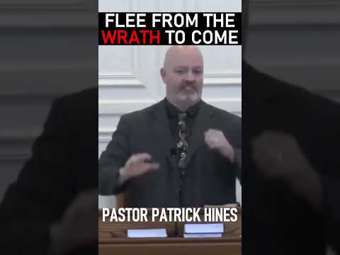 Flee From The Wrath To Come - Pastor Patrick Hines Sermon #shorts #JesusChrist #christian #spurgeon