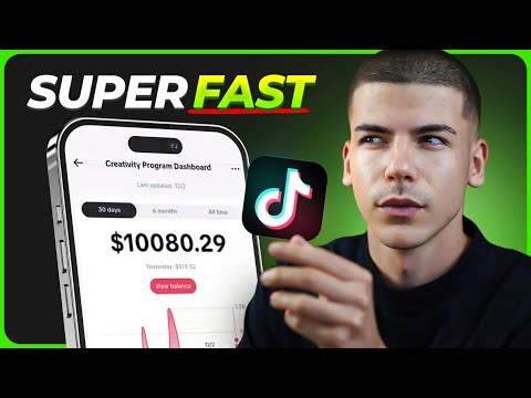 Easiest Way to Make $25,500/Week with TikTok Creativity Program!