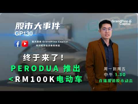 PERODUA 推出RM100K以下EV！推动大马汽车工业转型