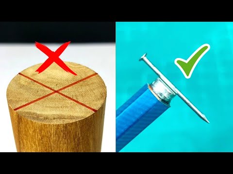 Genius Woodworking Tips And Hacks That Work Extremely Well #woodworking #tricks