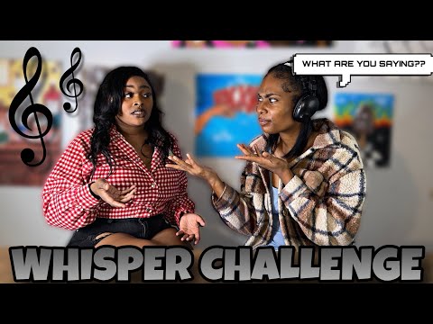 Whisper Challenge FT Maya *it got intimate*