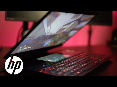 HP OMEN X DS Dual Screen NVIDIA® GeForce RTX™ 2080 Gaming Laptop walkaround by Valkia