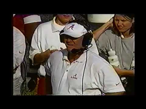 1998  - Alabama Crimson Tide vs. LSU Tigers