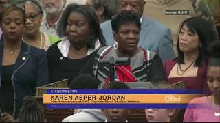 Karen Asper Jordan on the 1967 Citywide Black Student Walkout 11-16-207