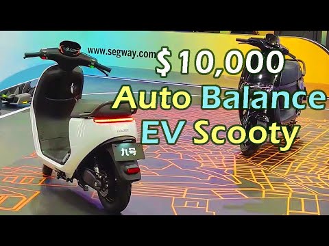 Segway Ninebot: Revolutionary $10,000 Self Balancing EV Scooter