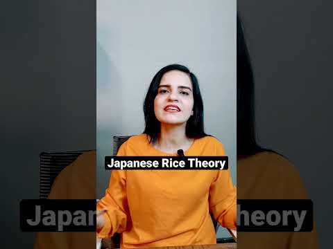 Japanese Rice Theory.. #sociology #acceptance #selfawareness