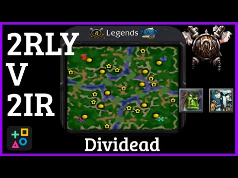 🟪🪓Legends [2v2] - Orc & Night Elf vs. Orc & Undead - Yts POV