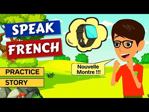 Enjoy French Stories to Improve Listening & Speaking | French Conversation Practice