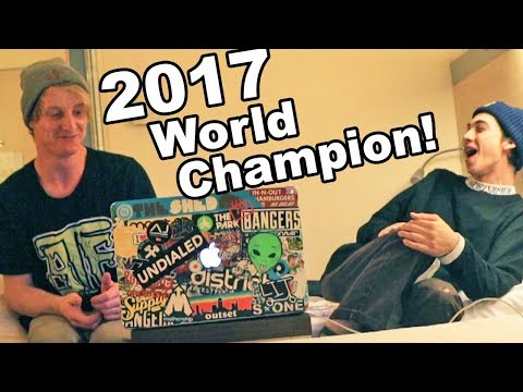 DANTE HUTCHINSON SCOOTER EDITS! (2017 WORLD CHAMPION)