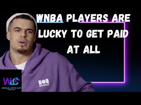 whole lotta cap podcast micheal porter jr vs the wnba