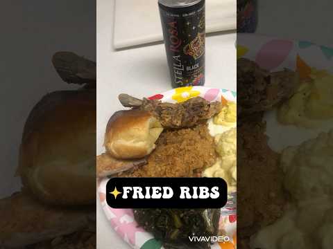 Southern Fried Ribs #country #friedribs #southerncooking