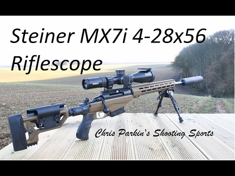 Steiner M7Xi Rifle Scope, a brief review