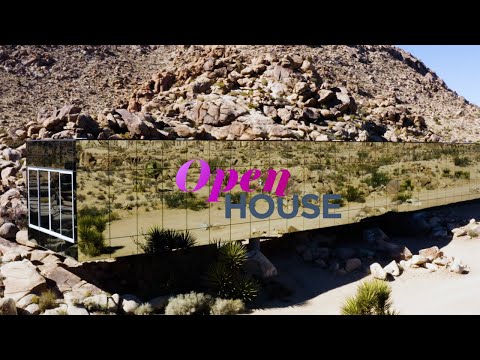 A Tour of the Invisible House in Joshua Tree | Open House TV