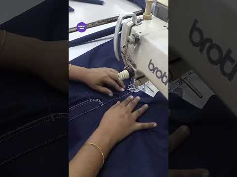 Denim pant sewing tips.