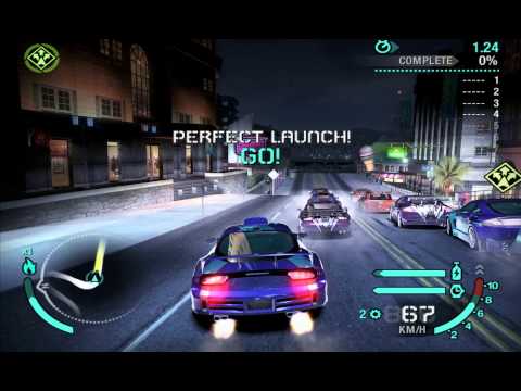 Need for Speed Carbon - Speedtrap Race and Territory Defence