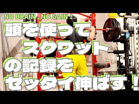 【50歳スクワット】ノーブレインノーゲイン！