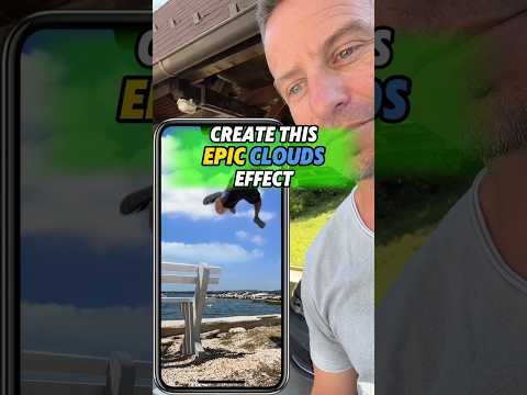How To Create Epic Cloud Effect in CapCut For Free 👌 #capcut #capcuttutorial #cooleffect