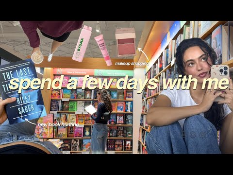 Spend a few days with me | shopping, fall activities, house updates, new books, etc.