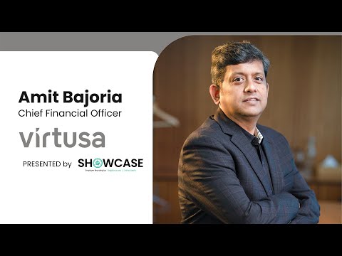 Virtusa - Amit Bajoria (Chief Financial Officer) | Showcase | iimjobs.com | hirist.com